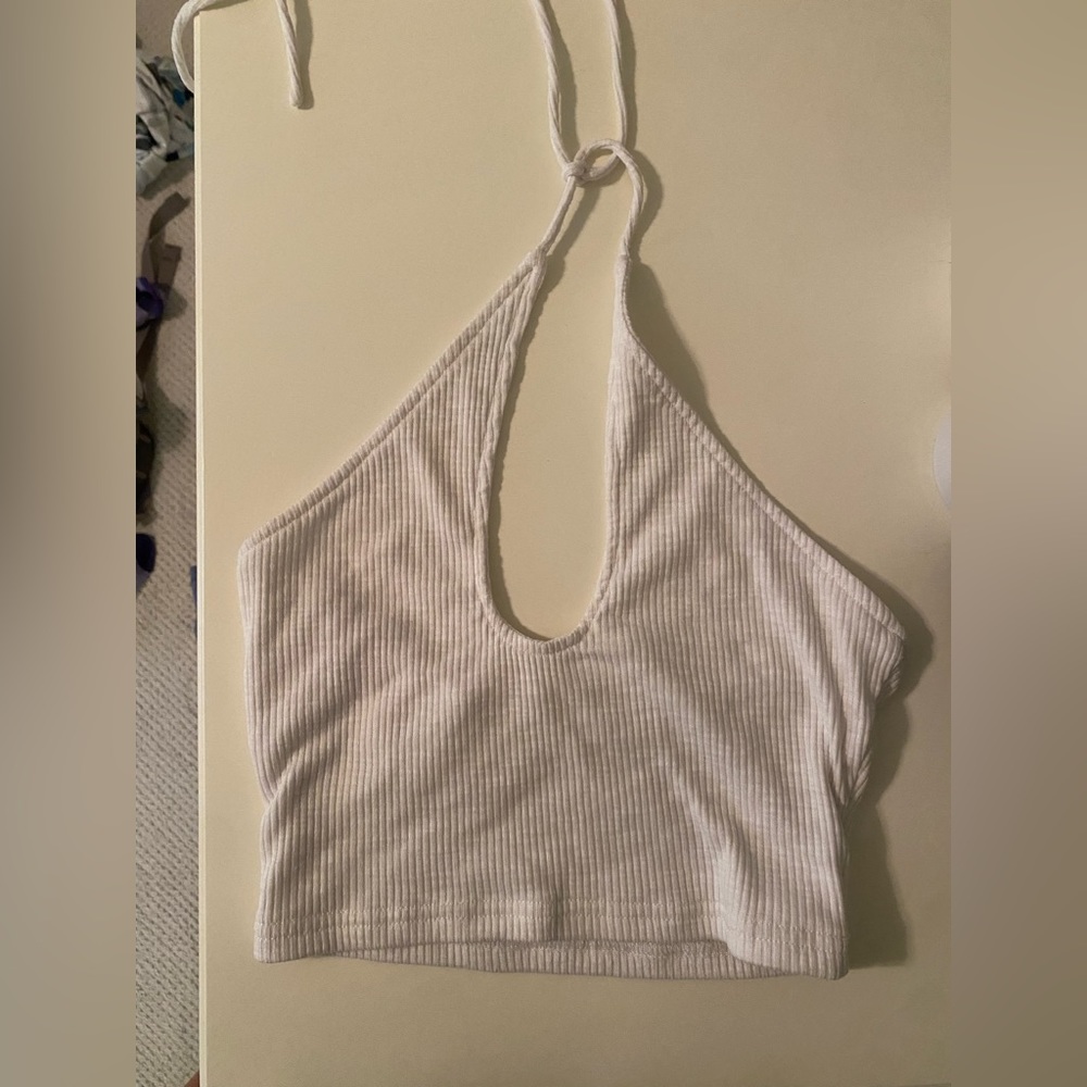 White Tank Top